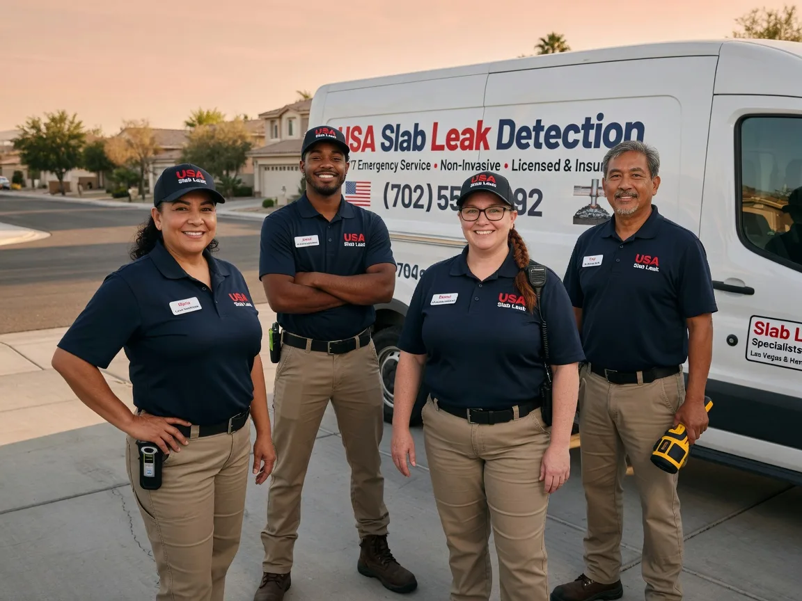 Slab Leak Repair company in Lafayette, MN