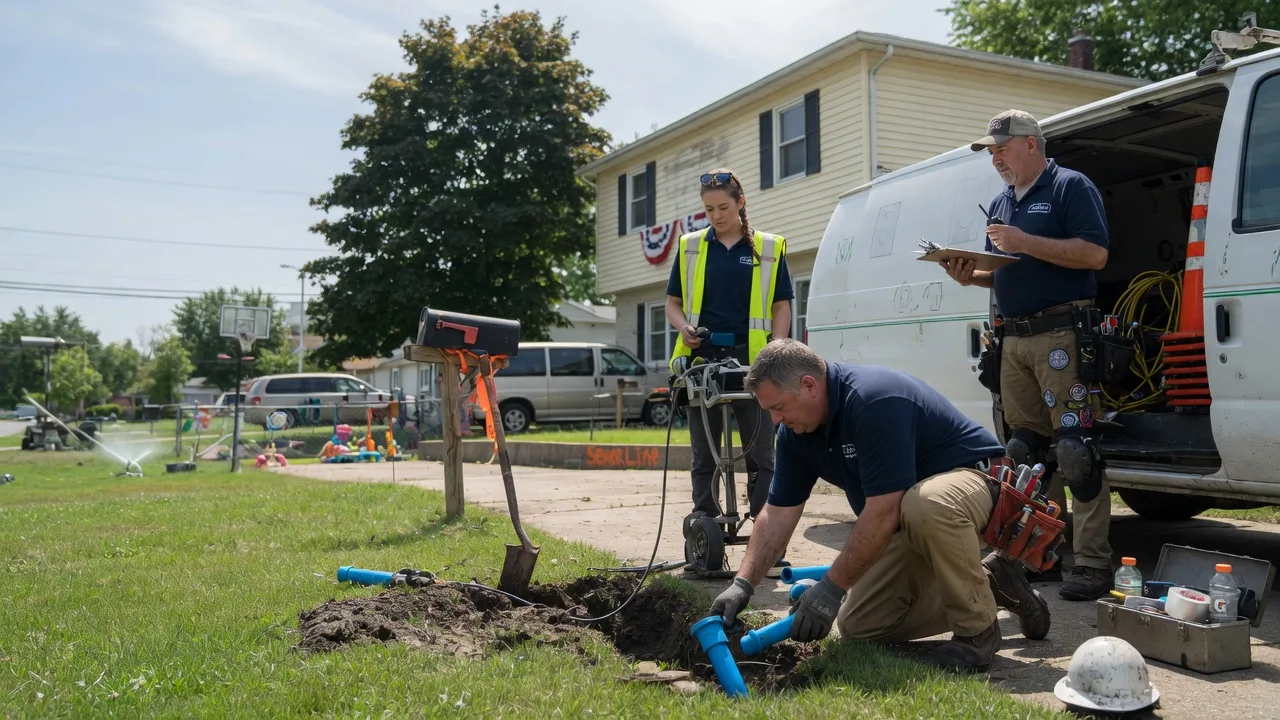 Slab Leak Repair in Lafayette, MN near me